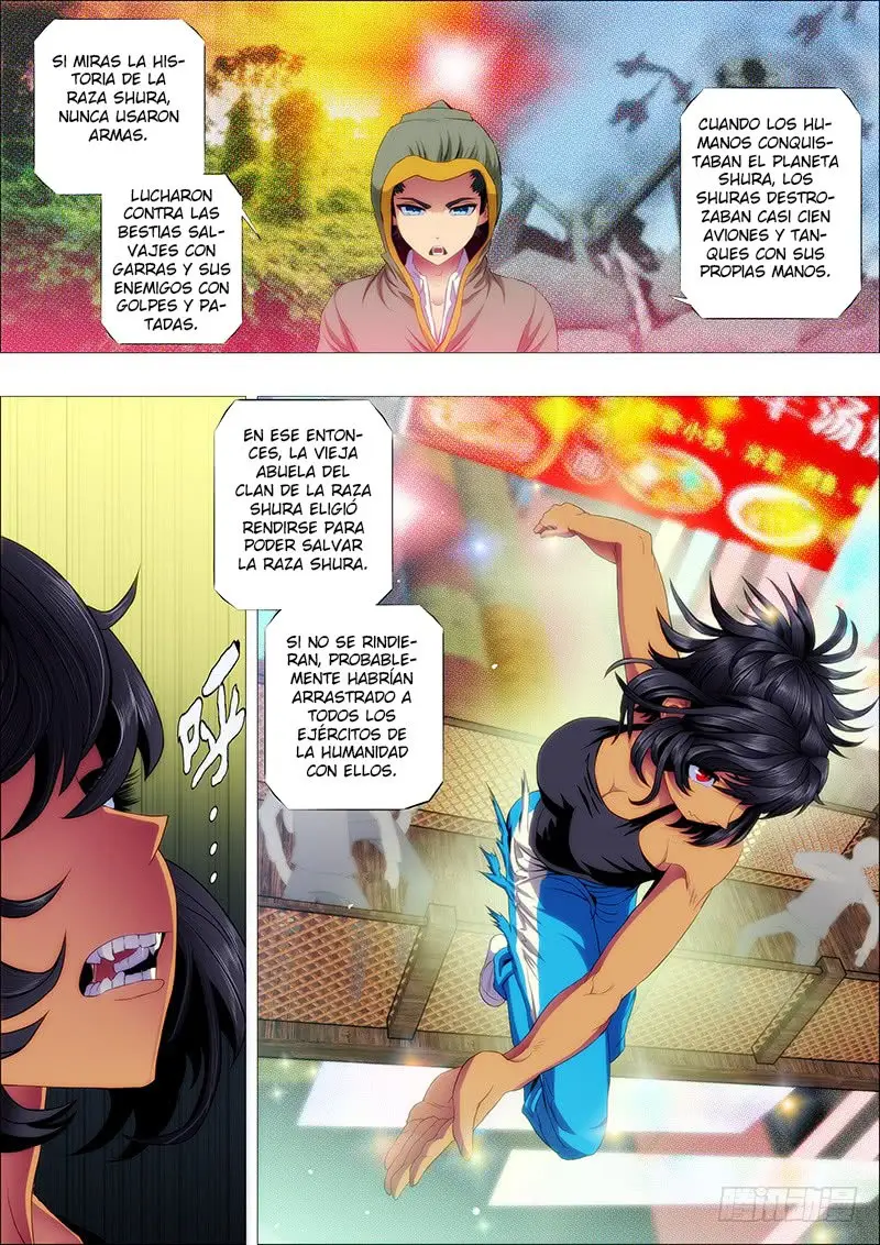 Iron Ladies capítulo 101 página 3