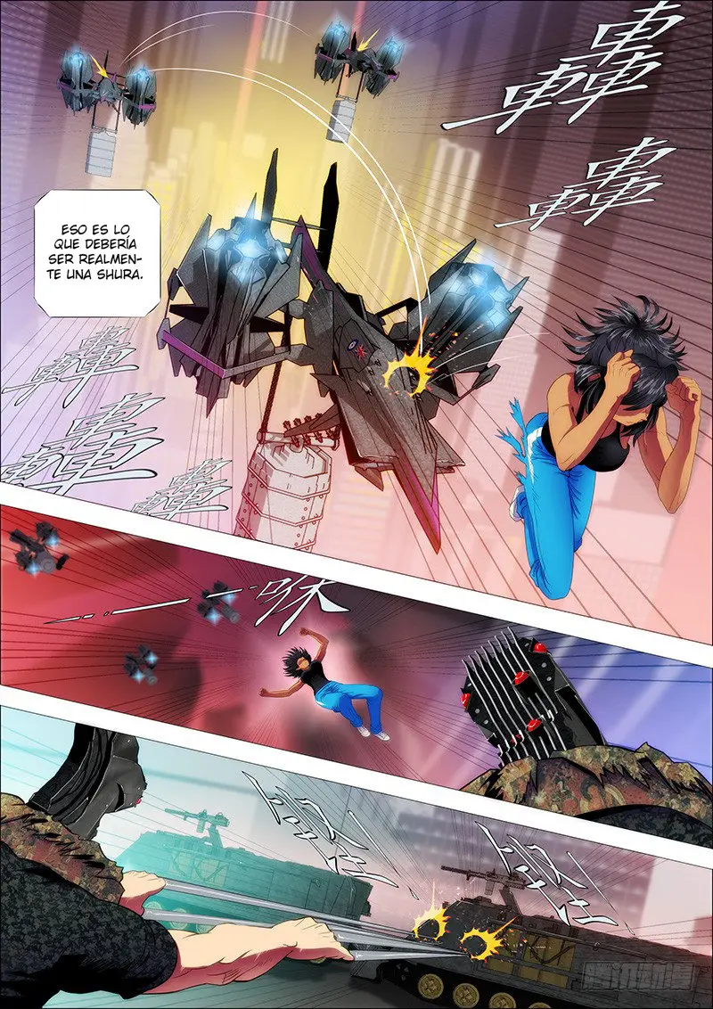 Iron Ladies capítulo 101 página 6