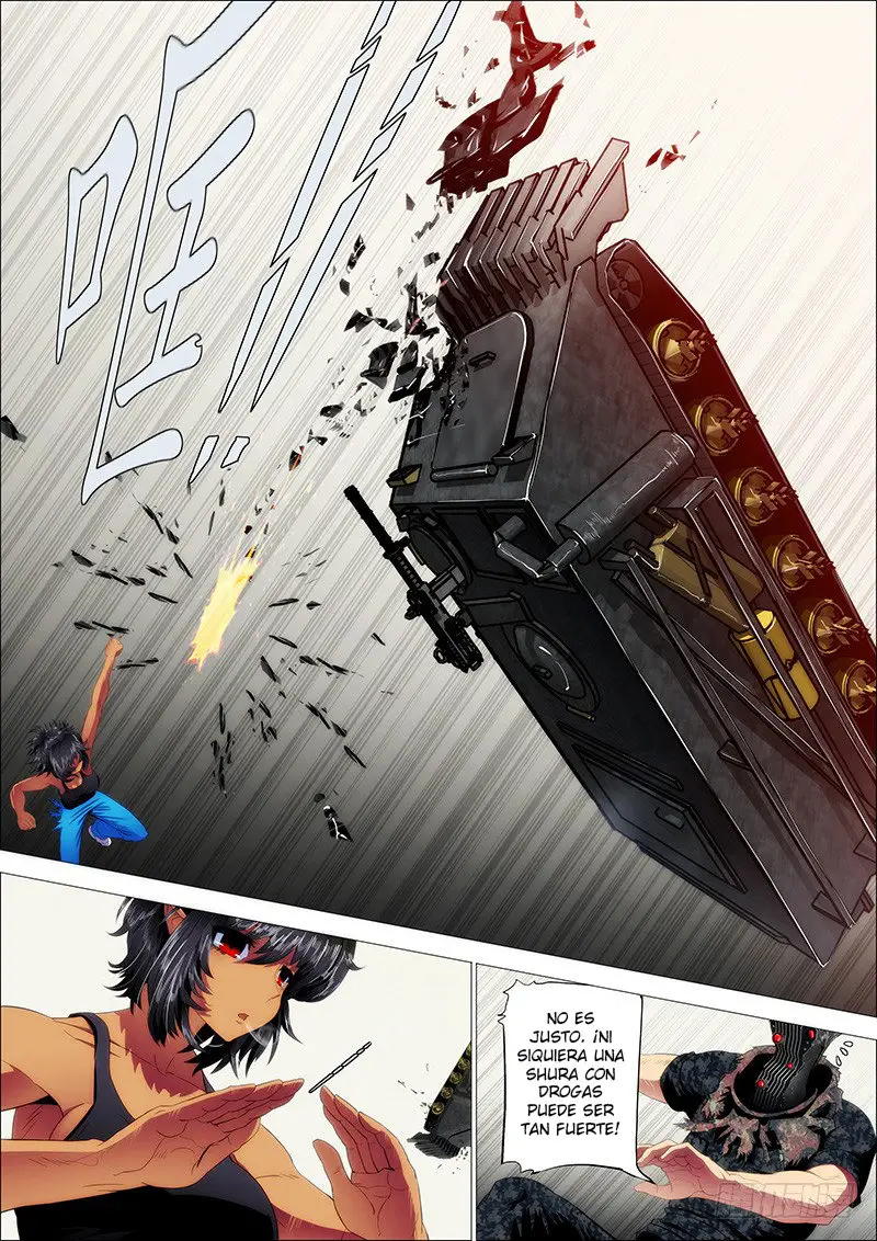Iron Ladies capítulo 101 página 8