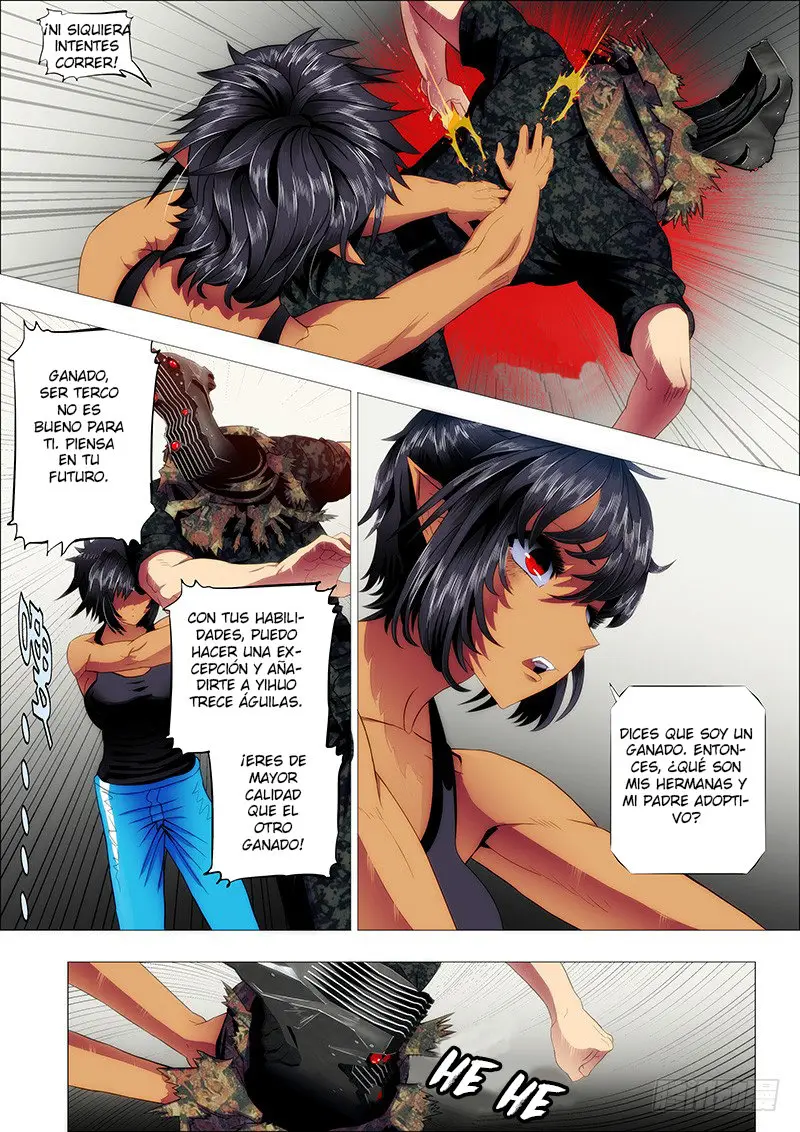 Iron Ladies capítulo 102 página 6