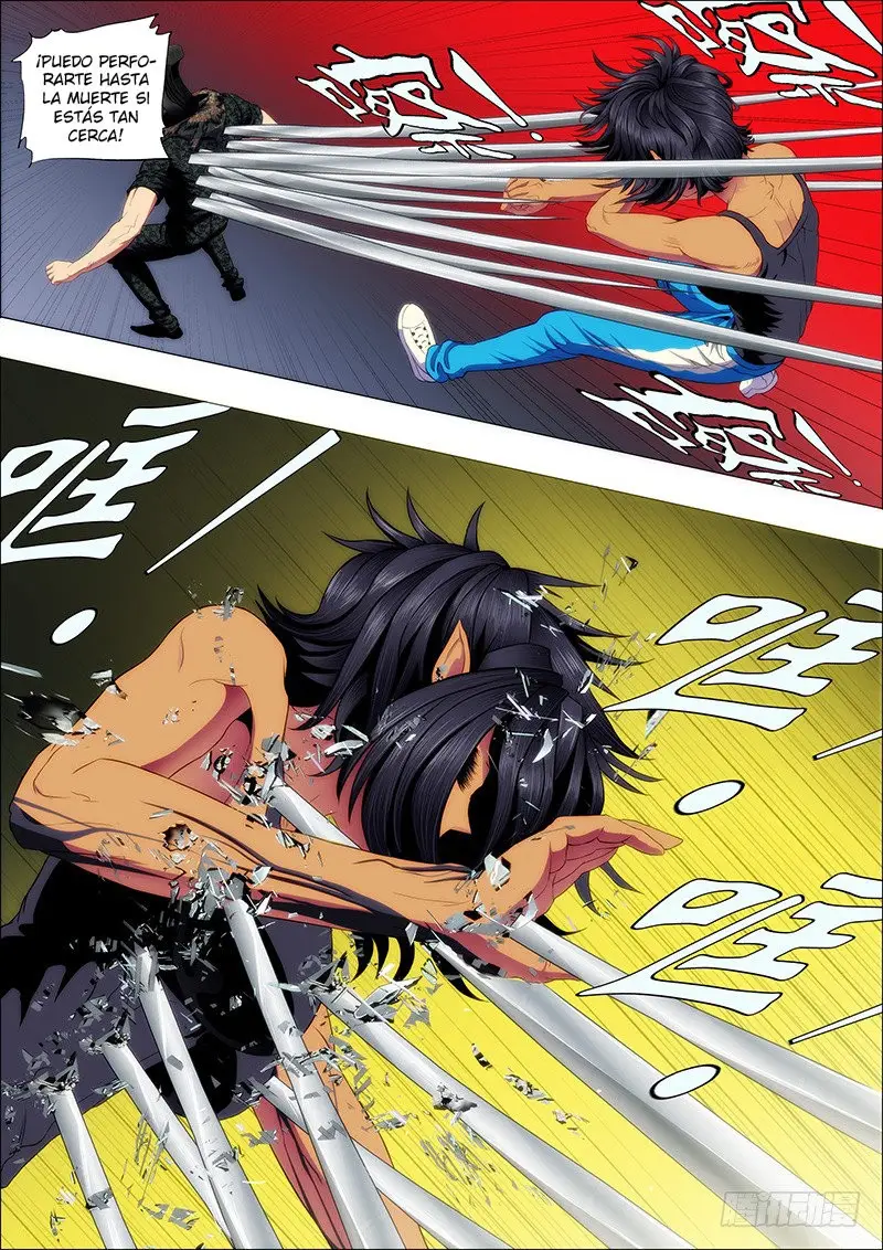 Iron Ladies capítulo 102 página 7