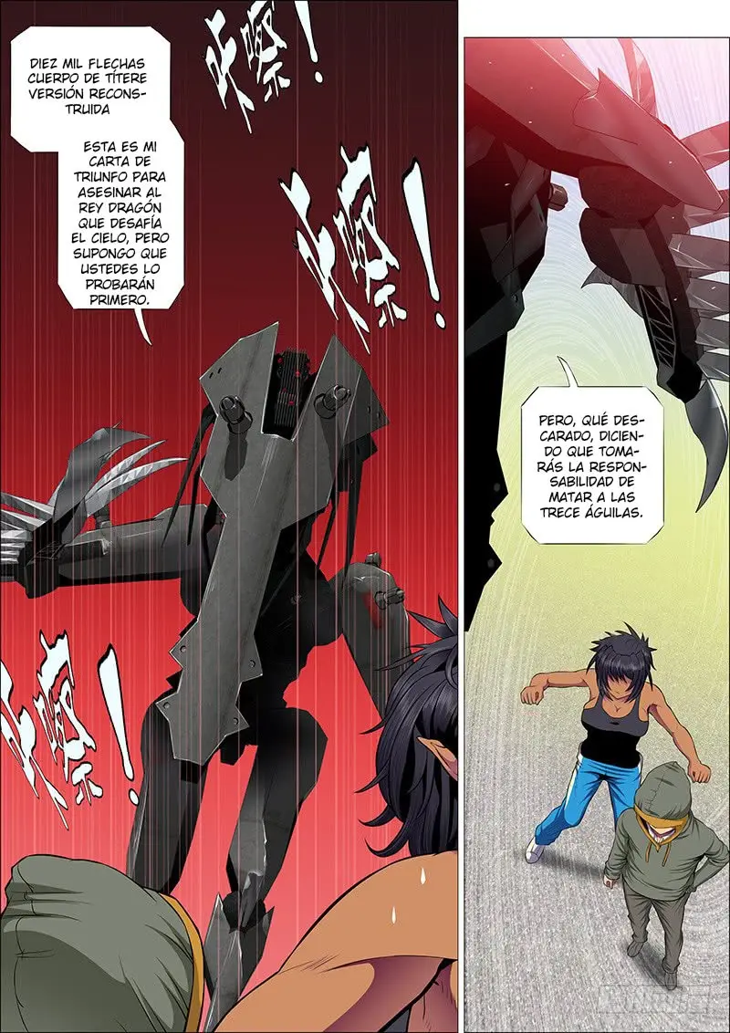 Iron Ladies capítulo 103 página 6