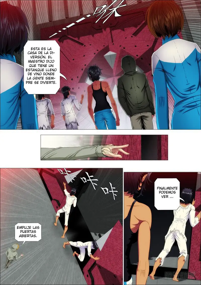 Iron Ladies capítulo 104 página 4
