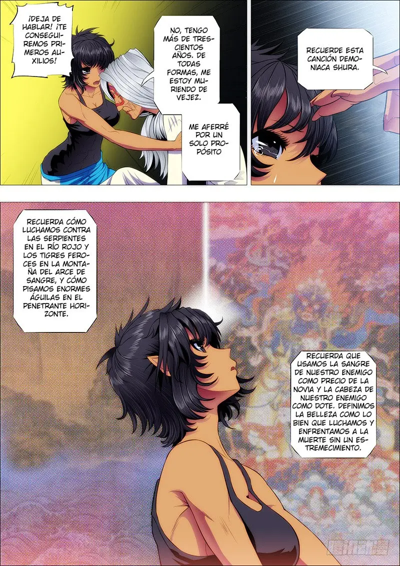 Iron Ladies capítulo 104 página 10