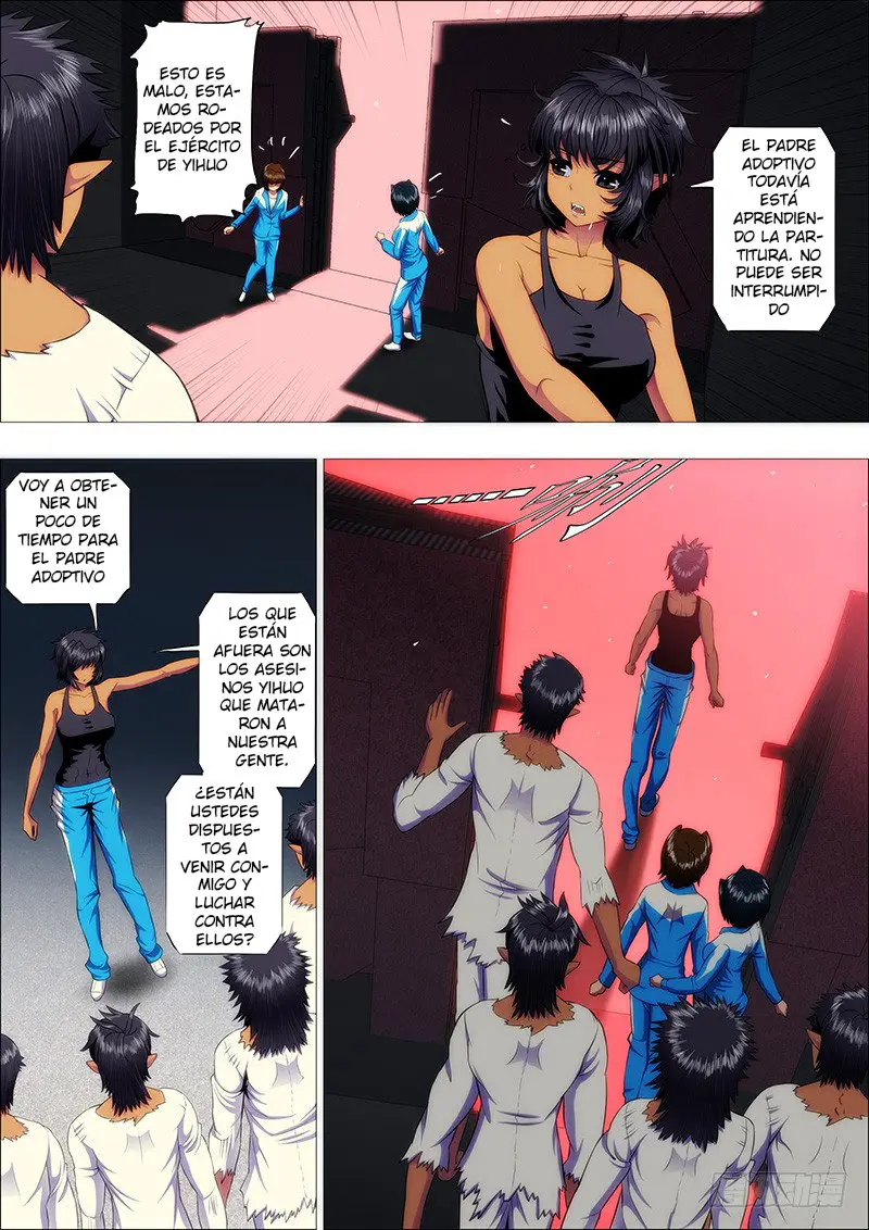 Iron Ladies capítulo 105 página 7