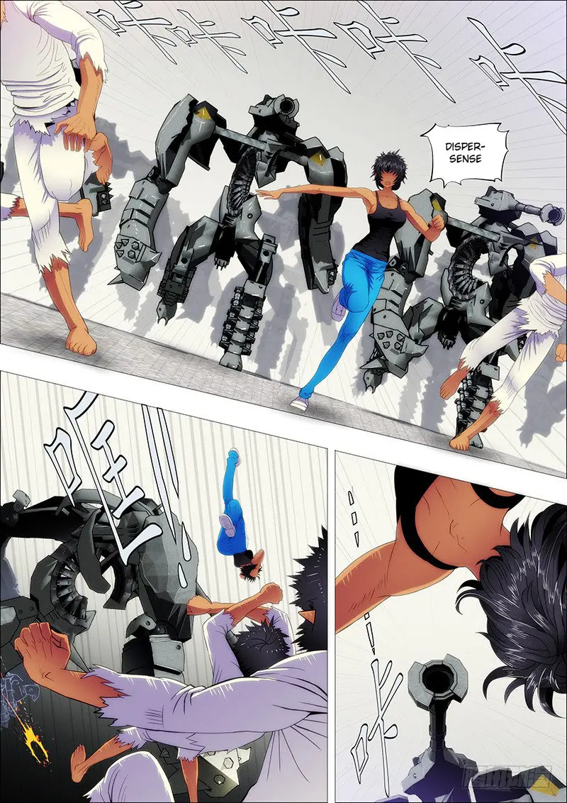 Iron Ladies capítulo 106 página 3