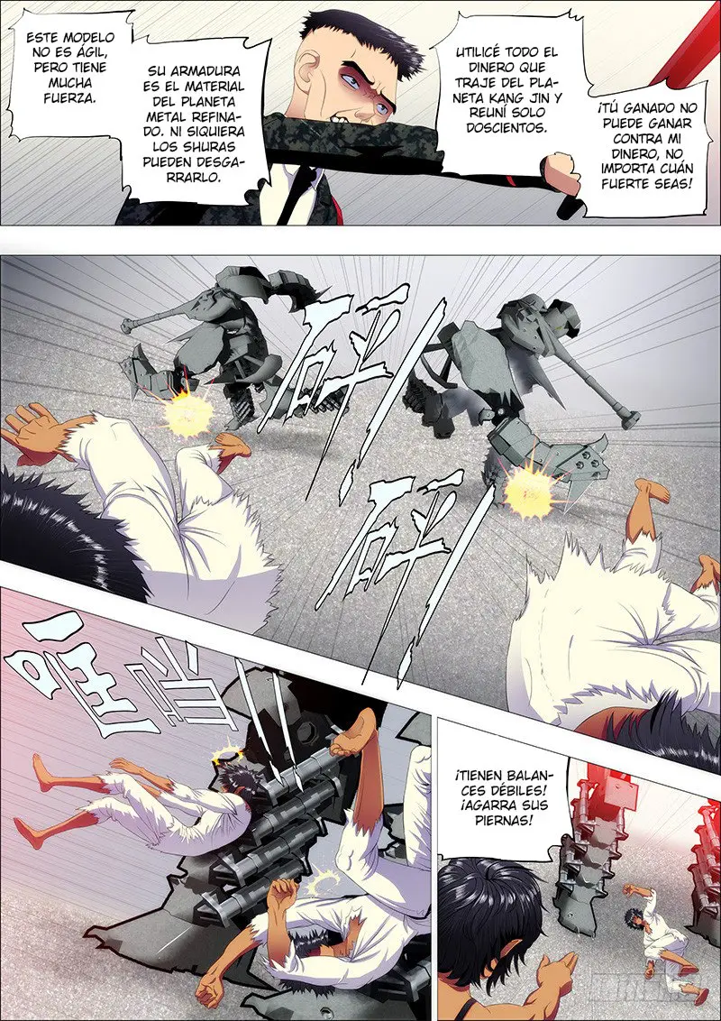 Iron Ladies capítulo 106 página 6