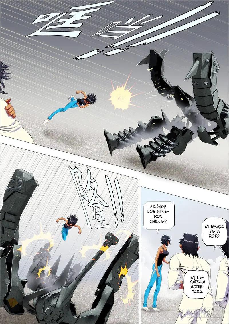 Iron Ladies capítulo 106 página 8