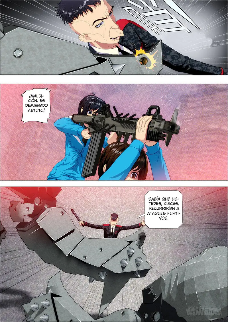Iron Ladies capítulo 106 página 10