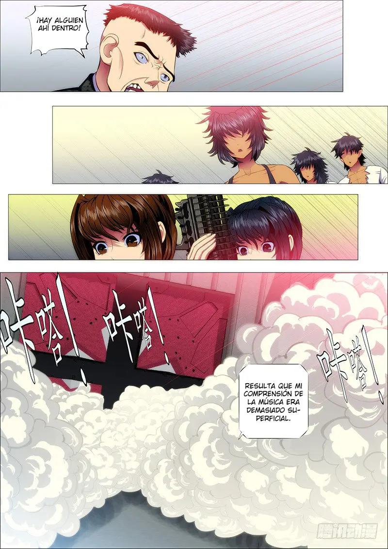Iron Ladies capítulo 107 página 1