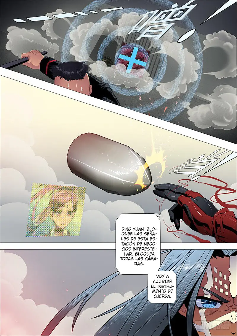 Iron Ladies capítulo 107 página 3