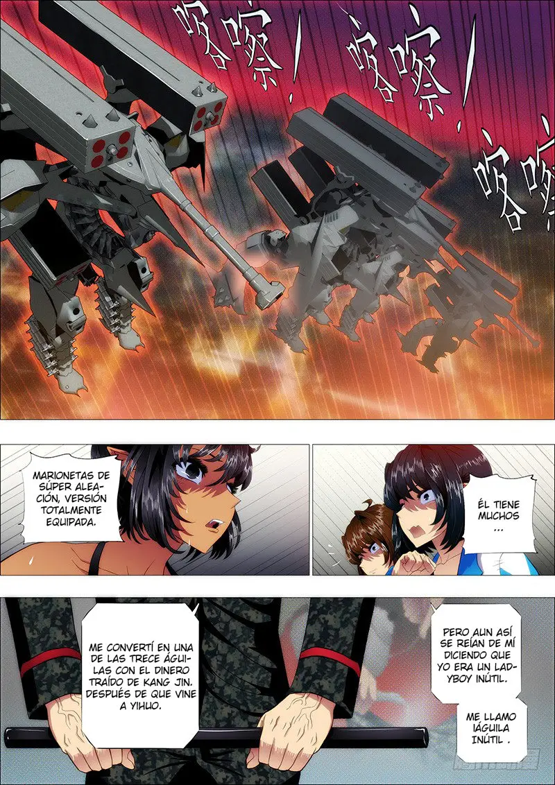 Iron Ladies capítulo 107 página 8