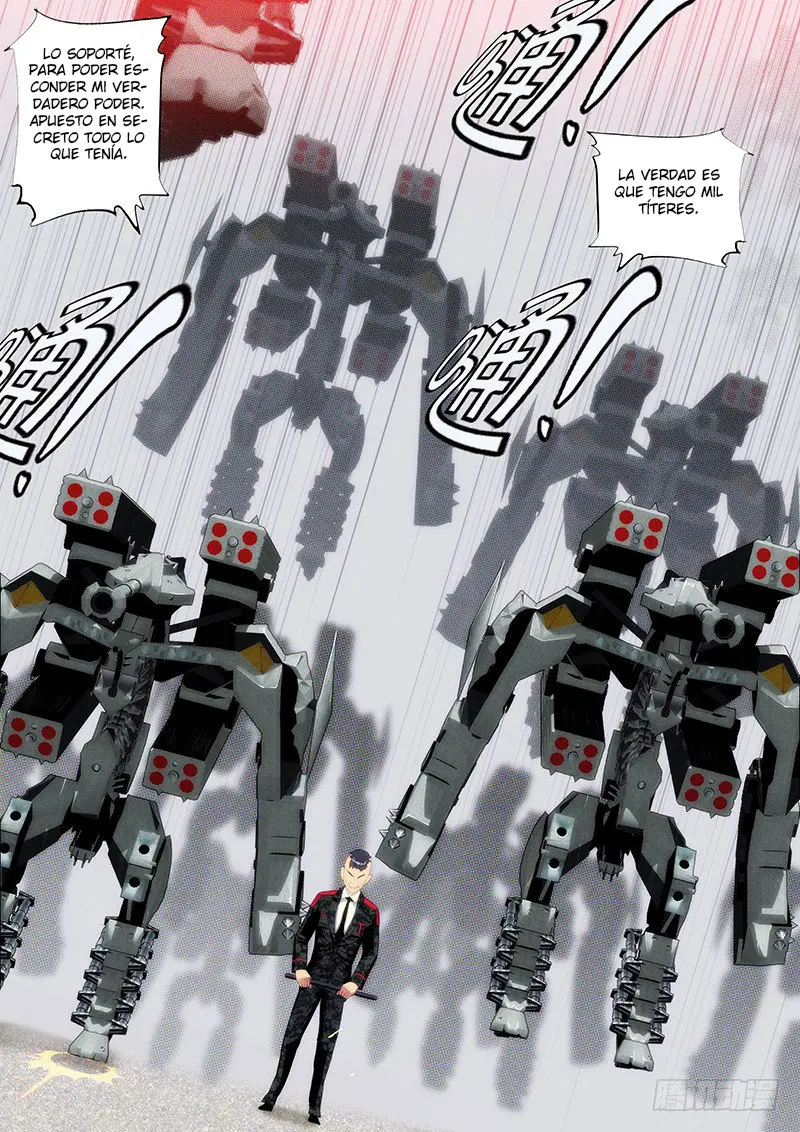 Iron Ladies capítulo 107 página 9