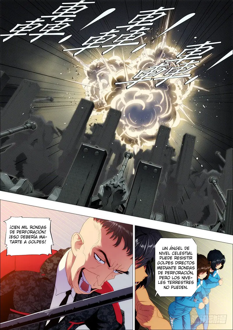 Iron Ladies capítulo 108 página 4