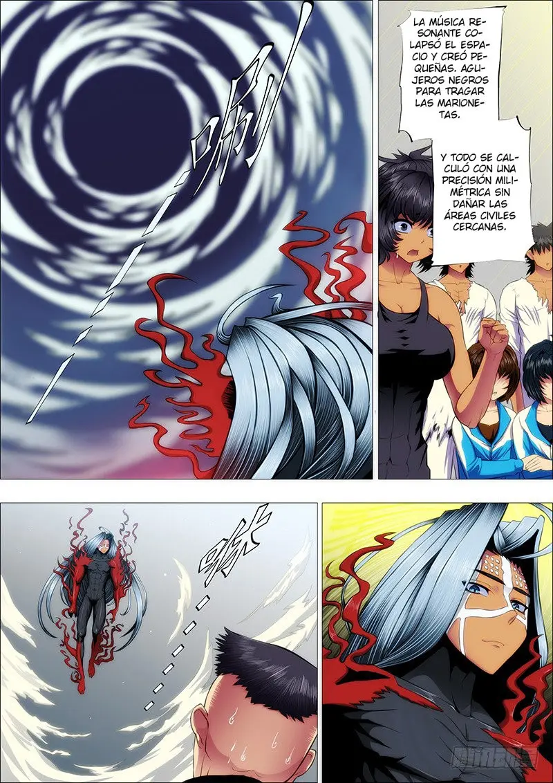 Iron Ladies capítulo 108 página 12
