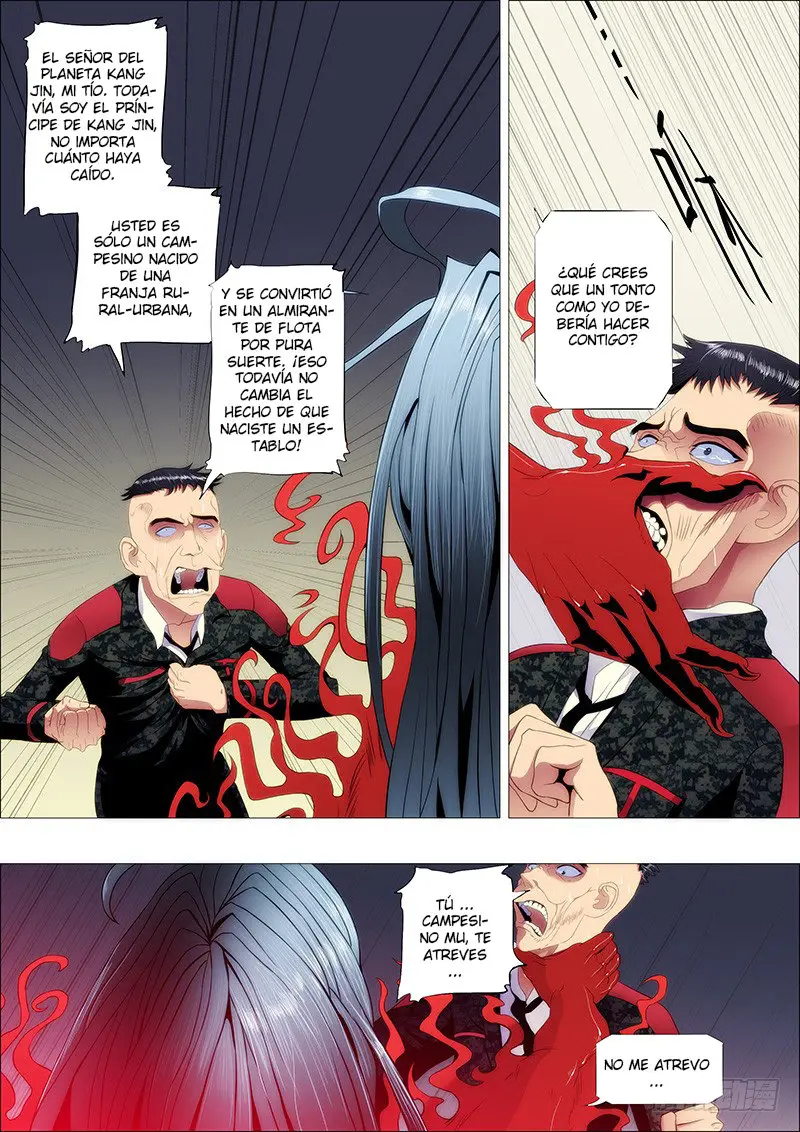 Iron Ladies capítulo 109 página 8