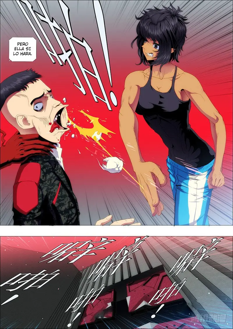 Iron Ladies capítulo 109 página 9