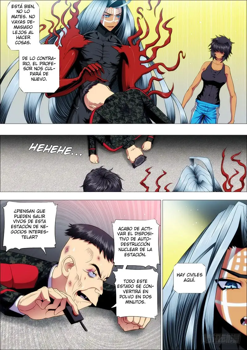 Iron Ladies capítulo 109 página 10