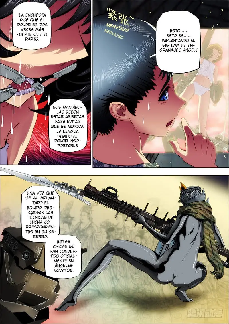 Iron Ladies capítulo 11 página 5