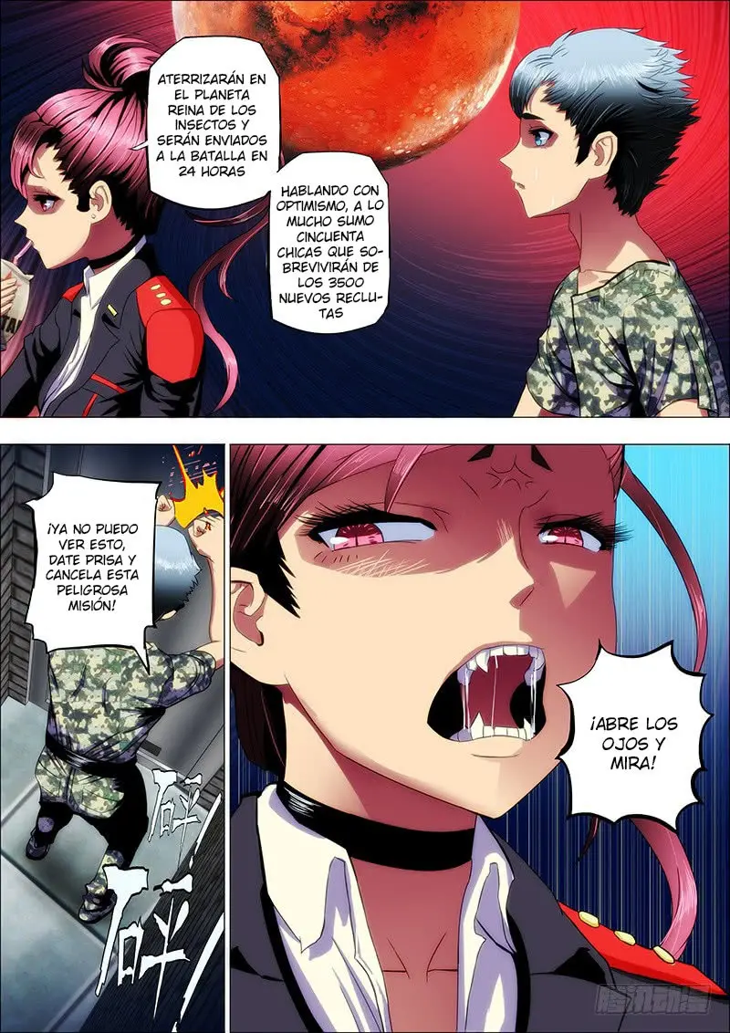 Iron Ladies capítulo 11 página 6
