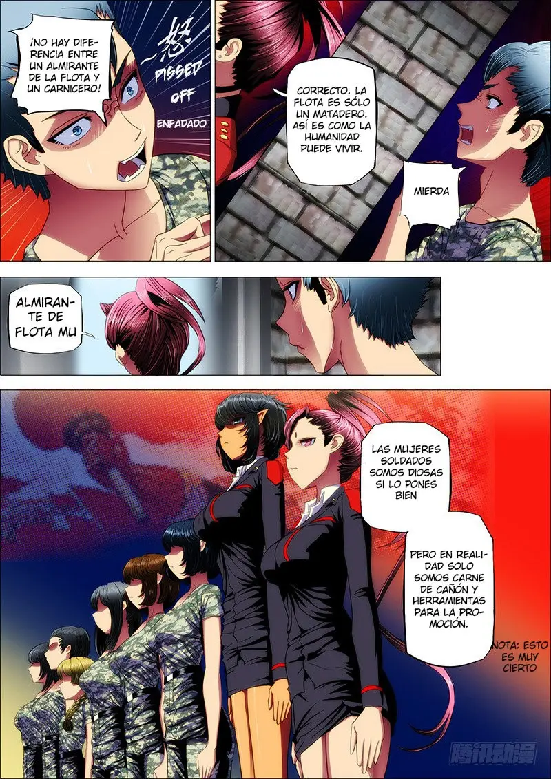 Iron Ladies capítulo 11 página 8