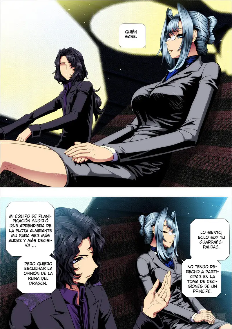 Iron Ladies capítulo 110 página 7