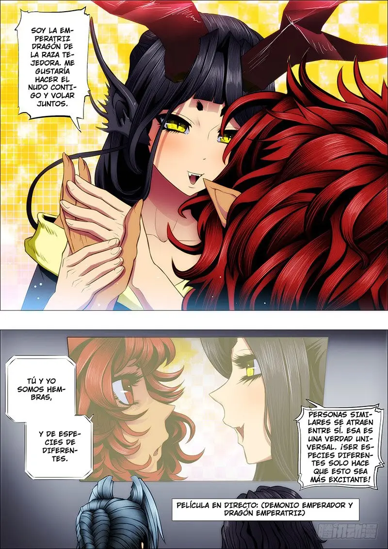 Iron Ladies capítulo 111 página 3
