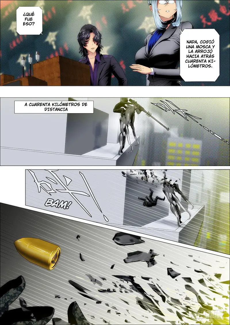 Iron Ladies capítulo 111 página 9