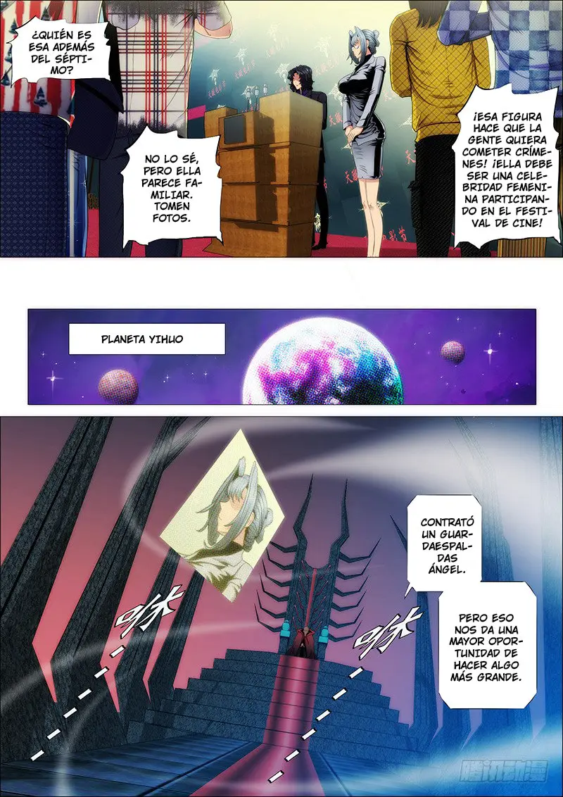 Iron Ladies capítulo 111 página 10