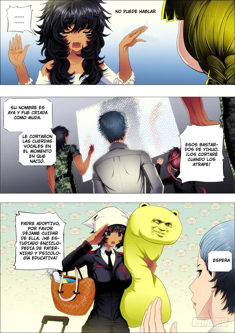 Iron Ladies capítulo 112 página 2