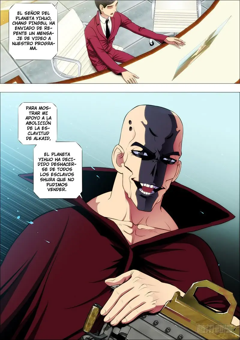 Iron Ladies capítulo 112 página 6