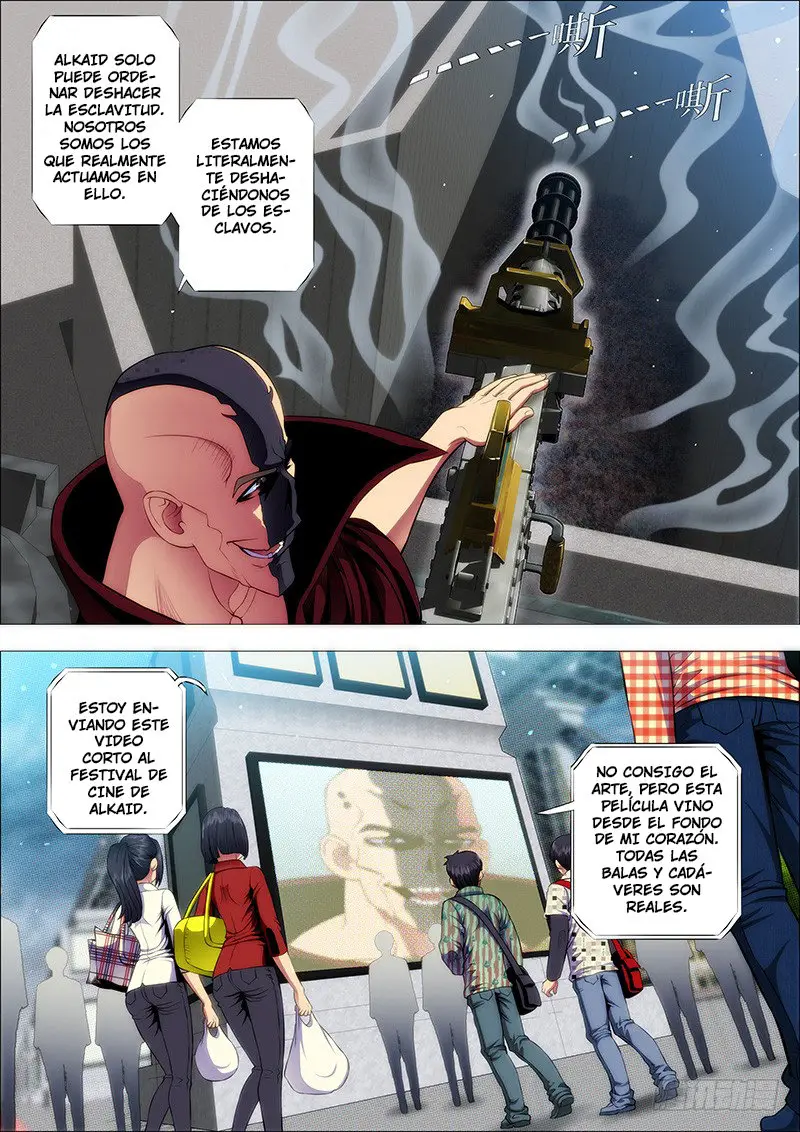 Iron Ladies capítulo 112 página 8