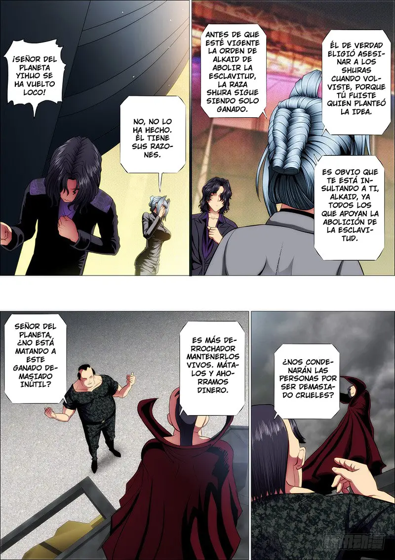 Iron Ladies capítulo 112 página 9