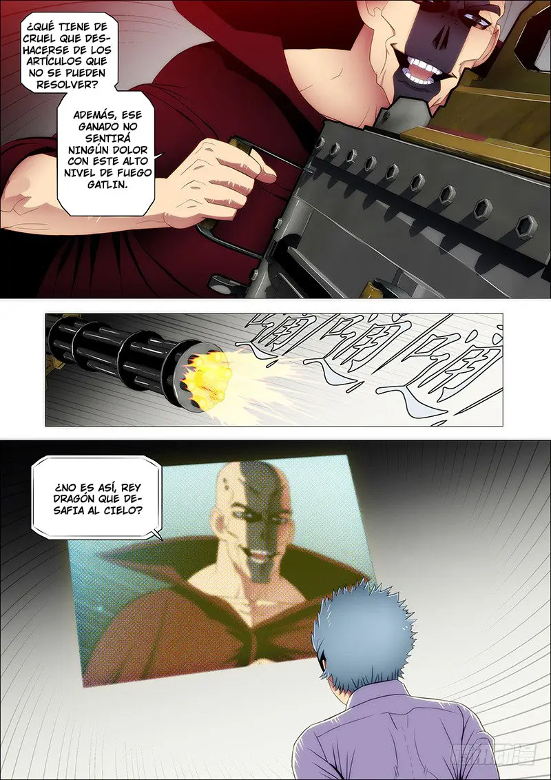 Iron Ladies capítulo 112 página 10