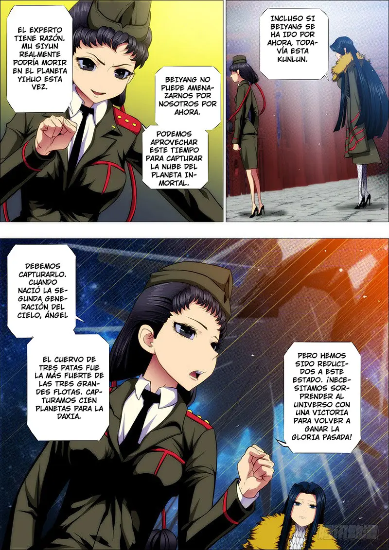 Iron Ladies capítulo 113 página 3