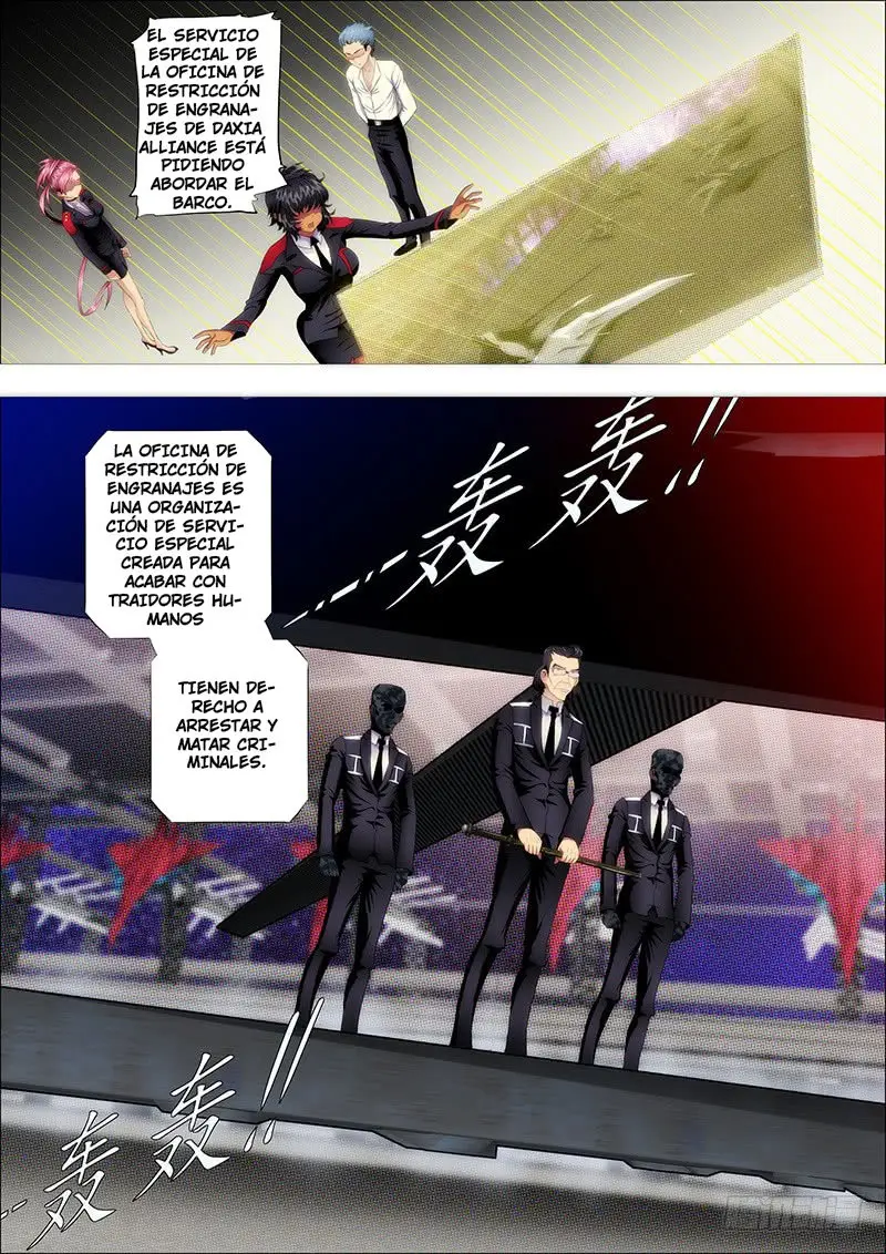 Iron Ladies capítulo 114 página 1