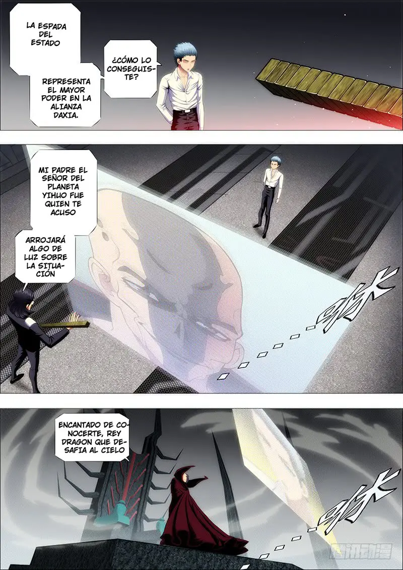 Iron Ladies capítulo 114 página 5