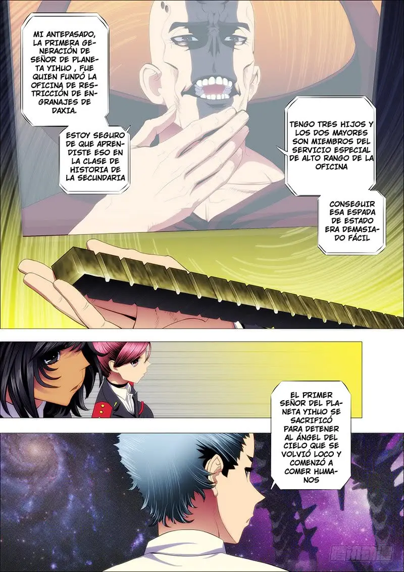 Iron Ladies capítulo 114 página 6