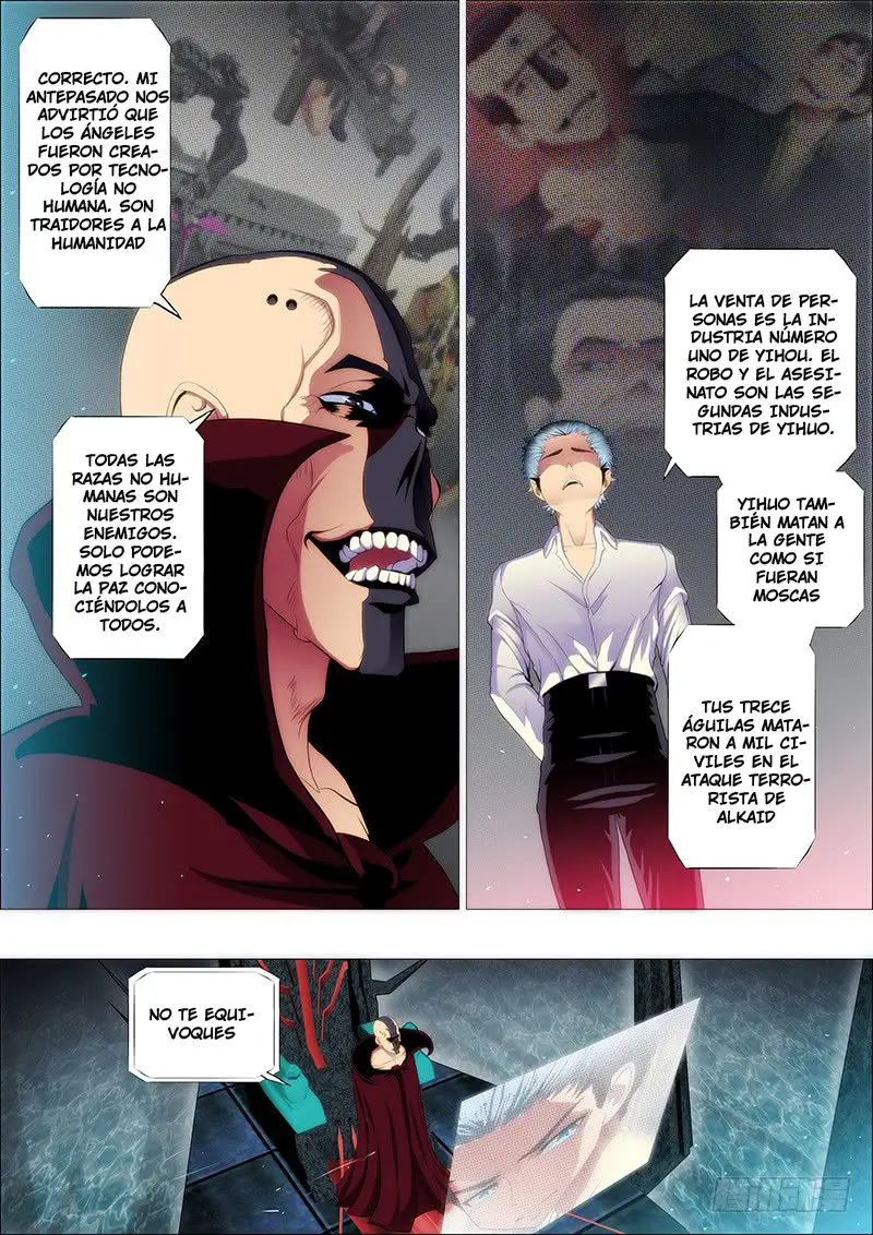 Iron Ladies capítulo 114 página 7