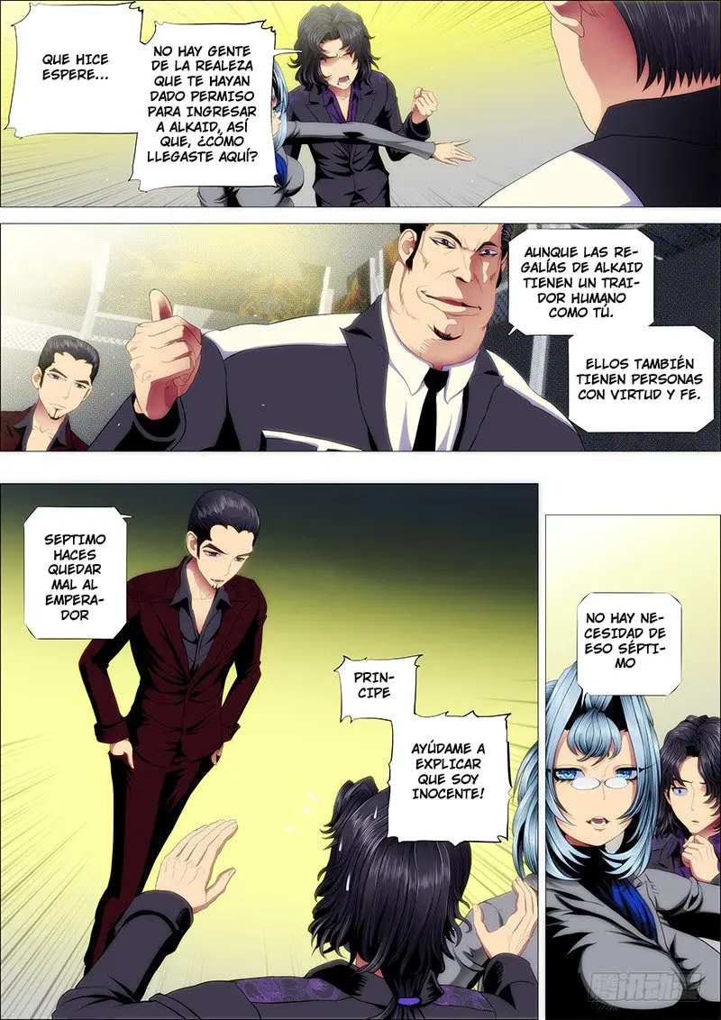 Iron Ladies capítulo 115 página 4