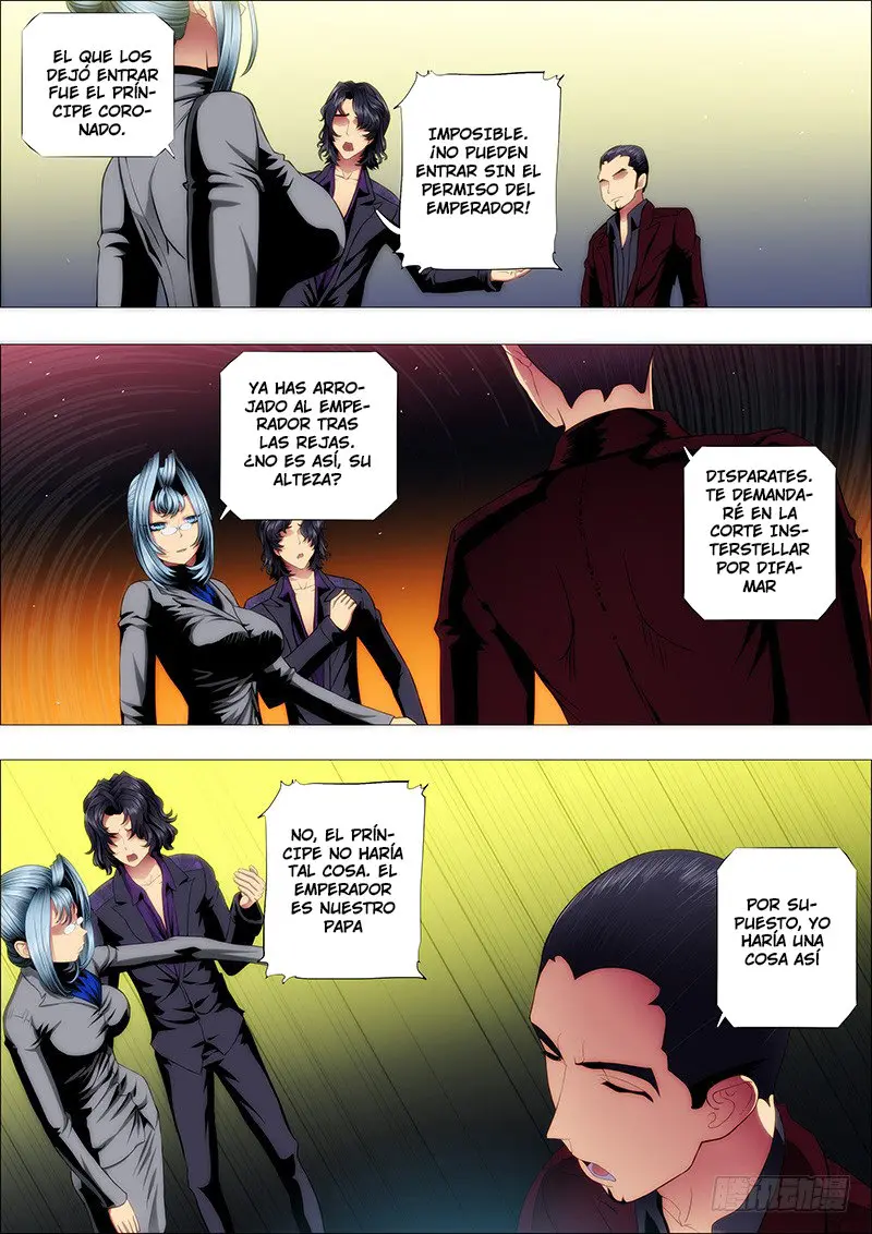 Iron Ladies capítulo 115 página 5