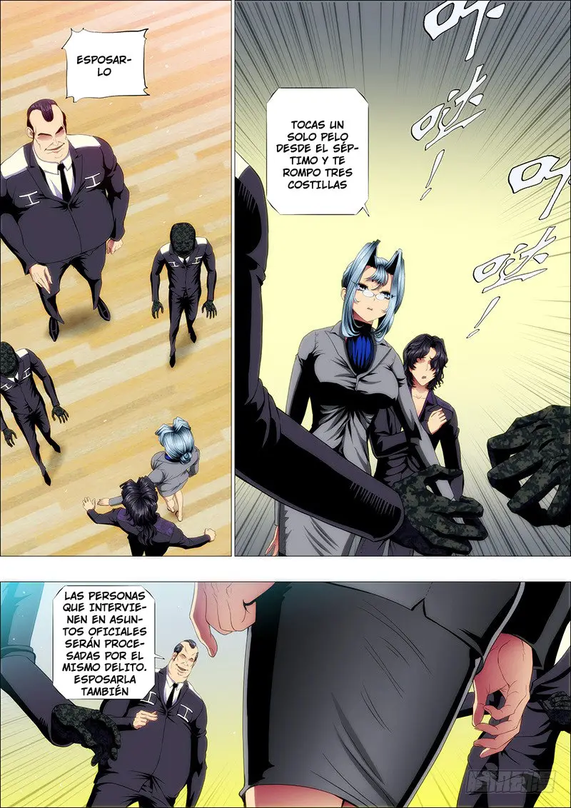 Iron Ladies capítulo 115 página 10