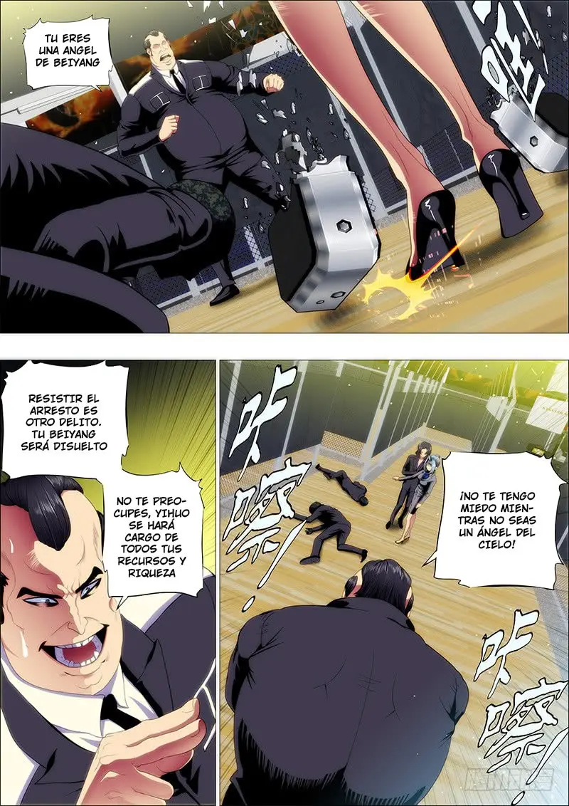 Iron Ladies capítulo 116 página 3