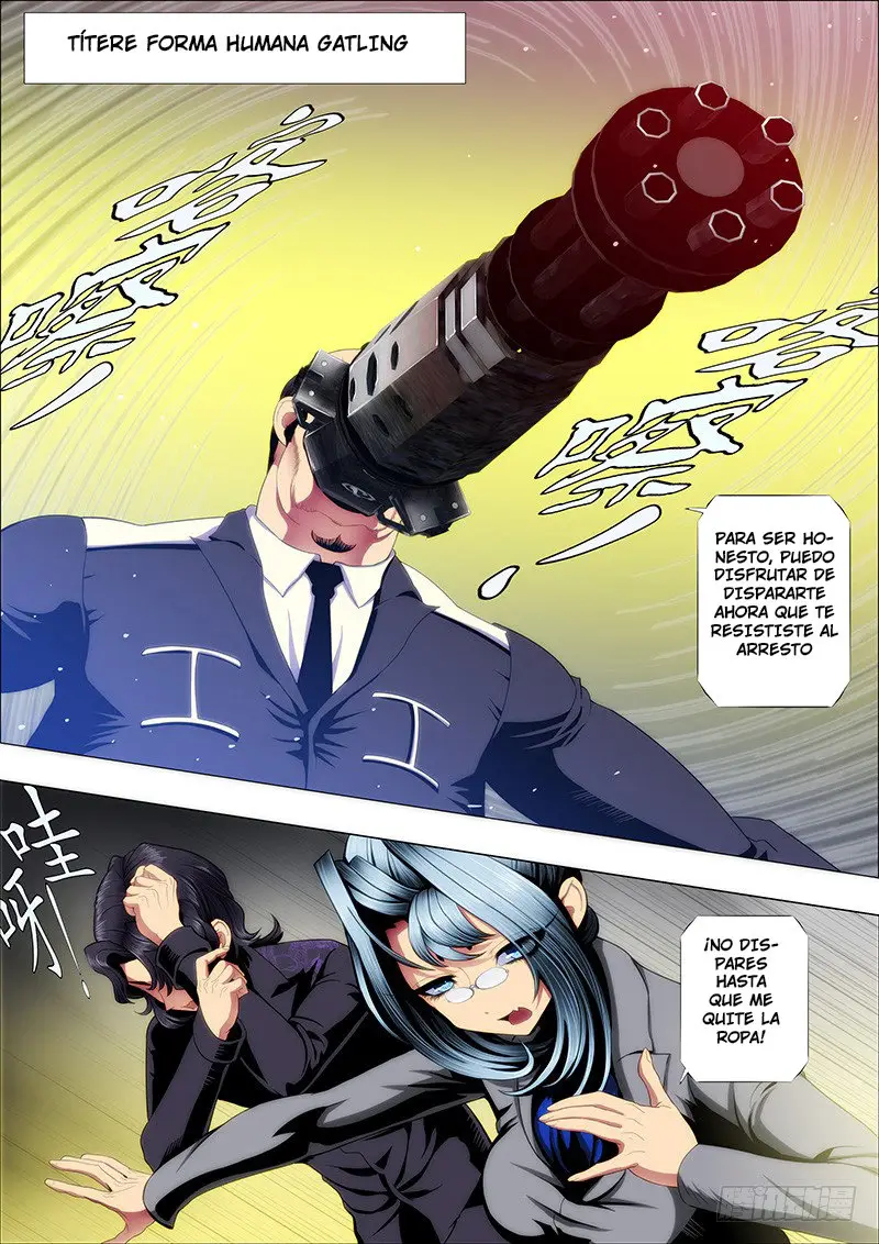 Iron Ladies capítulo 116 página 4