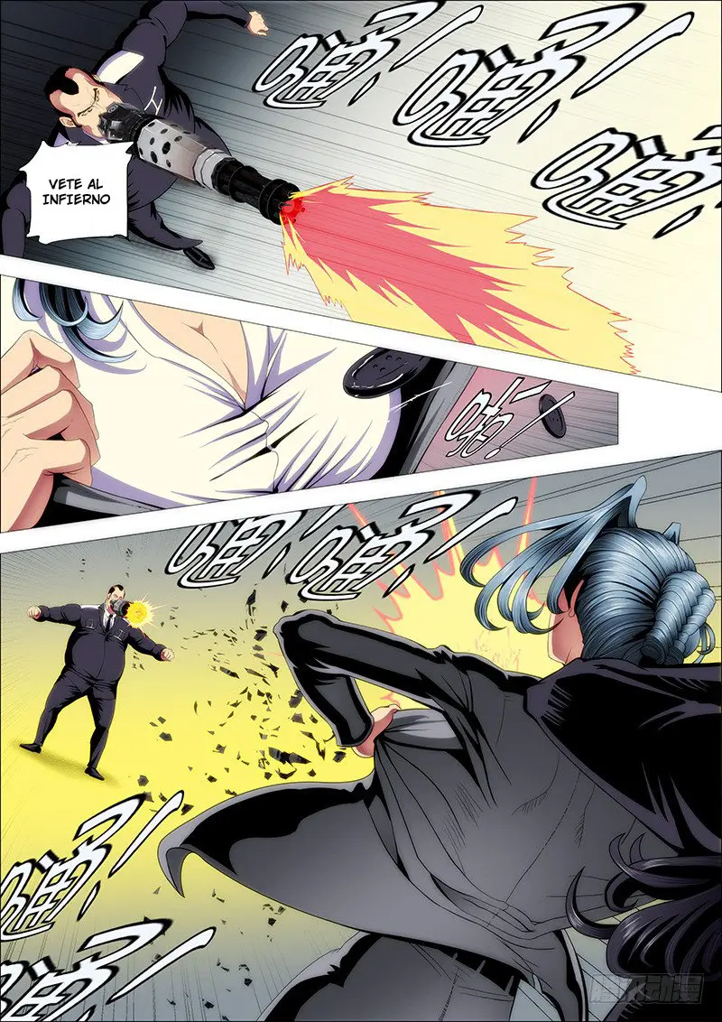 Iron Ladies capítulo 116 página 5