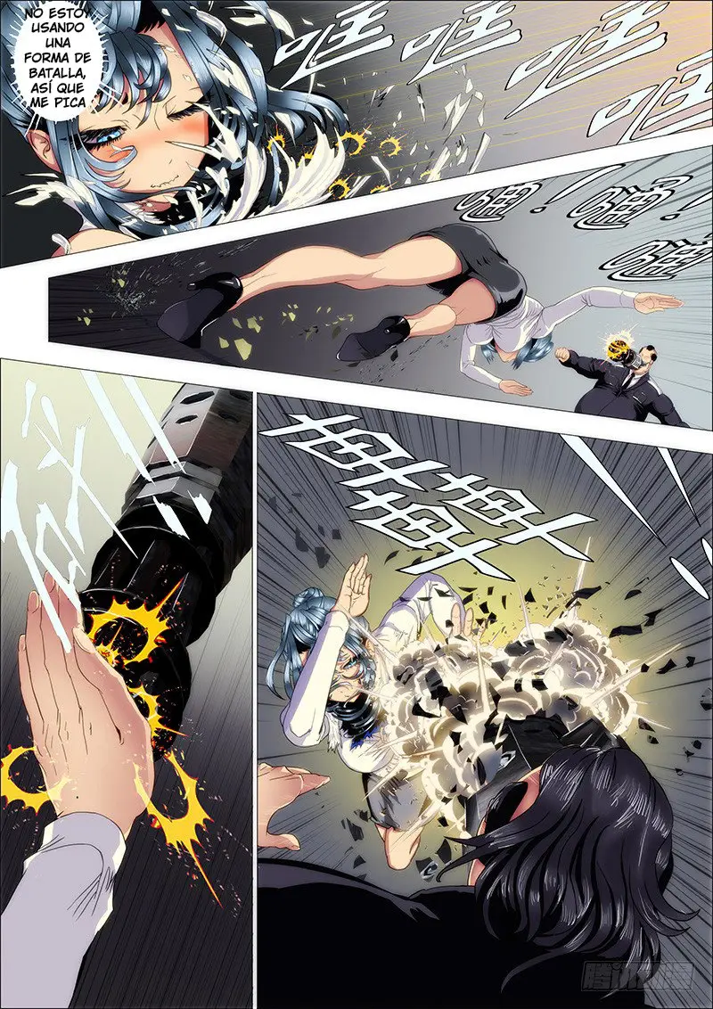 Iron Ladies capítulo 116 página 6