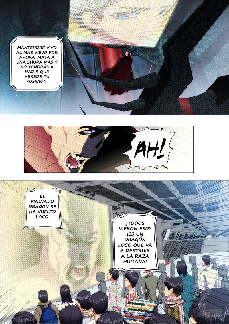Iron Ladies capítulo 117 página 3
