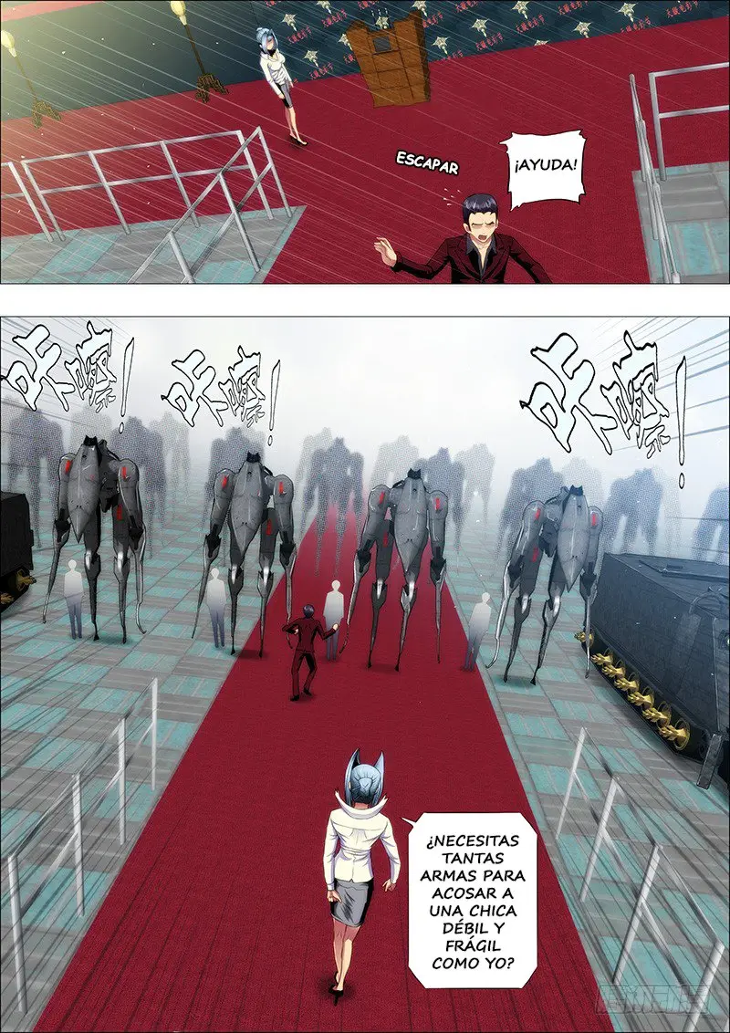 Iron Ladies capítulo 117 página 6