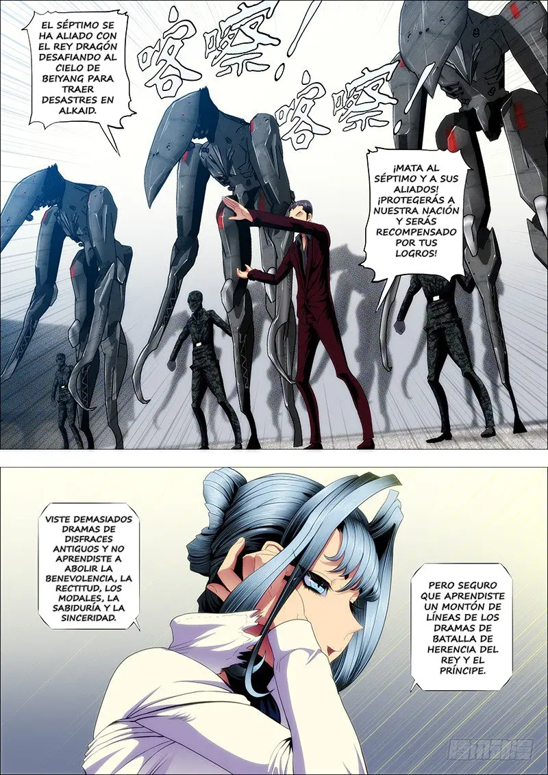 Iron Ladies capítulo 117 página 7