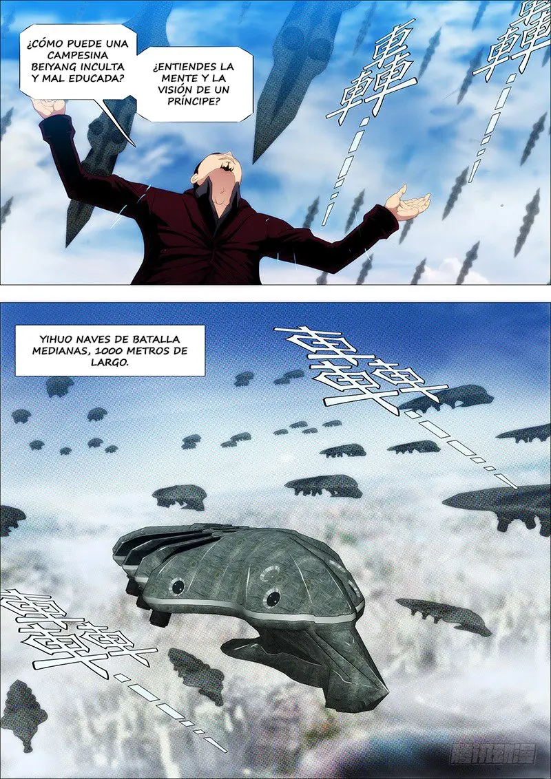 Iron Ladies capítulo 117 página 8